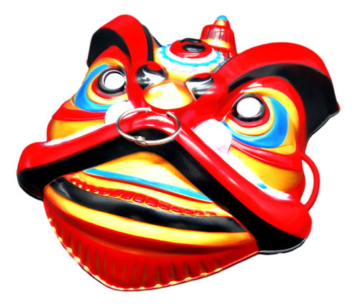 Máscara De León Oriental Ligera Para Celebraciones De