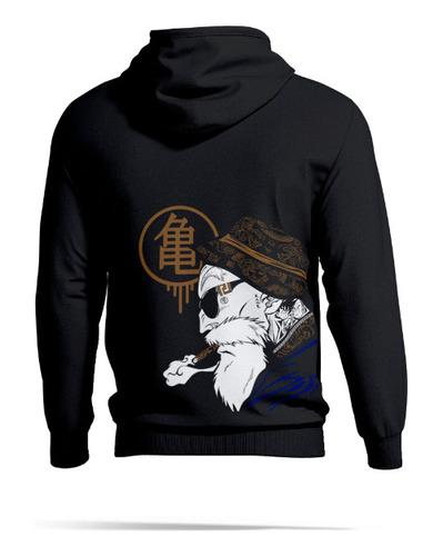 Maestro Roshi - Buzo Canguro Unisex - Anime Dragon Ball 0