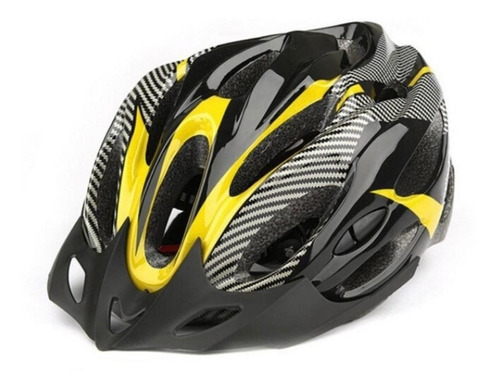 Casco Bicicleta Ajustable Y Con Luz