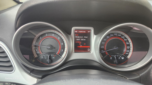 Dodge Journey 2.4 Sxt 7 Pasj At