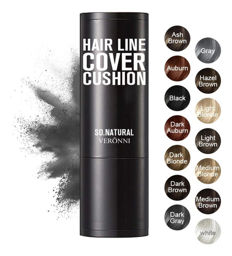 Polvo Para El Cabello En Barra Para La Línea Del Cabello