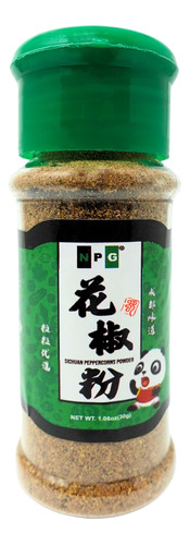 Npg Polvo De Granos De Pimienta Roja Szechuan Premium De 1.0