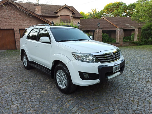 Toyota Sw4 2.7 Srv Cuero At 4x2 7as 2013 Oportunidad Liquido