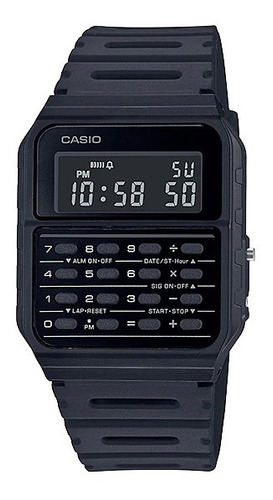 Reloj Casio Vintage Calculadora Ca-53wf-1b Watchcenter