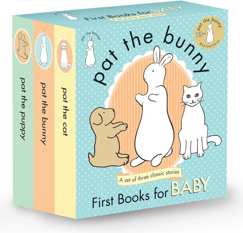 Pat The Bunny: Primeros Libros Bebés (pat The Bunny): Pat