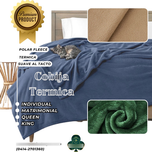 Cobija Ultra Soft Matrimonial
