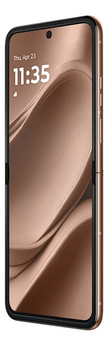 Motorola Razr 50 Ultra Dual SIM 512 GB Mocha Mousse 12 GB RAM hasta 24GB, Cámara 50MP, Teleobjetivo 50MP, IPX8 Sumergible, Gorilla Glass 7 Victus.