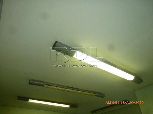 Sala Para Aluguel, 1 Vaga, Vila Alto De Santo André - Santo André/sp - 953