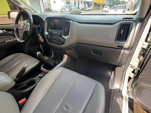 Chevrolet S-10 2.5 LTZ 4X4 CD 16V FLEX 4P MANUAL