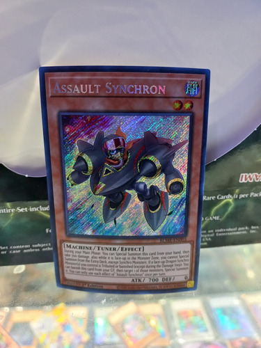 Assault Synchron Yugioh