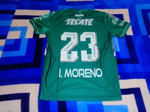 Zacatepec Jersey Liga Ascenso Mx Match Worn Verde 23 Chico (Usado)