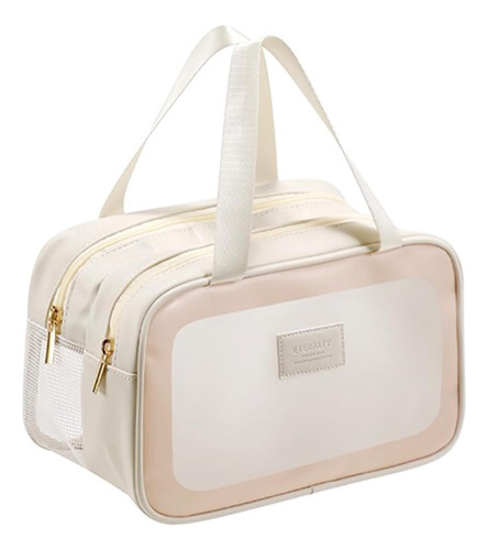 Neceser Grande Tsa, Bolsa Maquillaje Transparente Impermeabl