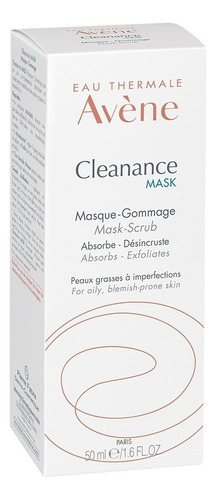 Avene Cleanance Mask Mascarilla Exfoliante Piele Grasa 50ml
