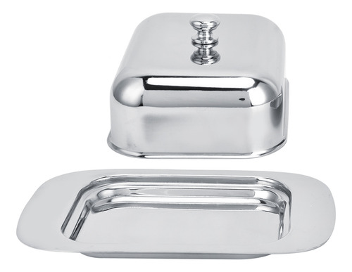 Recipiente Resistente Para Mantequilla Con Tapa De Acero Ino