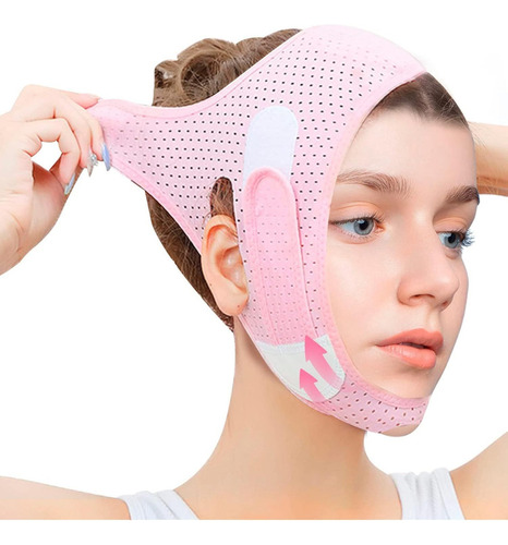 P Vendajes Para Dormir Lifting Facial Y Rostro Reafirmante