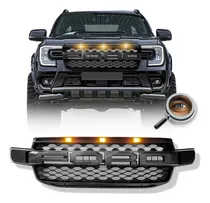 Comprar Parrilla Raptor P\u002F Ranger 2023 24+ Led Ambar Tuningchrome