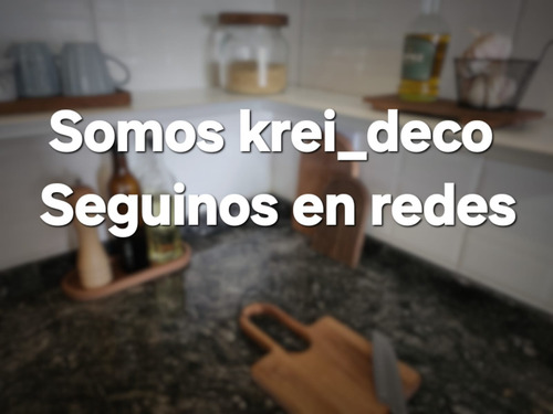 Set X3 Tablas Caladas Krei Deco Madera Laurel Sustentable
