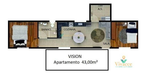 Imagem 17 de 23 de Apartamento À Venda, 45 M² Por R$ 349.000,00 - Chácara Belenzinho - São Paulo/sp - Ap2779