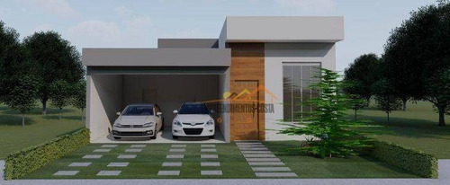 Imagem 1 de 13 de Casa Com 3 Dormitórios À Venda, 105 M² Por R$ 580.000,00 - Condomínio Village Moutoneé - Salto/sp - Ca1788