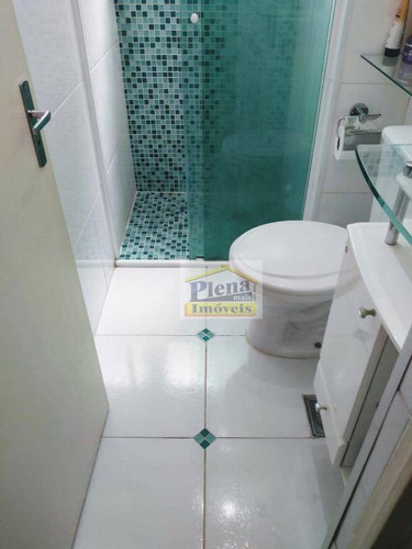 Imagem 12 de 26 de Apartamento À Venda, 52 M² Por R$ 170.000,00 - Jardim Santa Maria (nova Veneza) - Sumaré/sp - Ap0992
