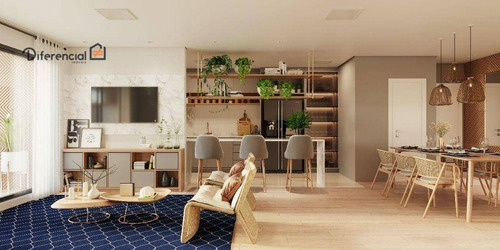 Imagem 5 de 19 de Apartamento À Venda, 104 M² Por R$ 836.740,00 - Mossunguê - Curitiba/pr - Ap4378