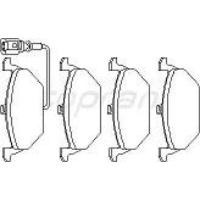 Pastillas De Freno Delanteras Volkswagen Golf A4/bora/bettle