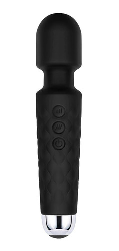 Vibrador Masajeador De 20 Velocidades, Silicona, Carga Usb