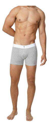 4 Boxers Hpc Polo Largo Premium Calzón Hombre Surtido