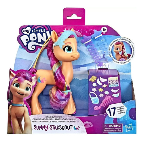 My Little Pony Sunny Starscout Descobrir O Arco Iris F1794