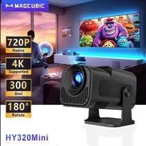 Comprar Proyector Con Wifi Bluetooth Y Android Magcubic Original