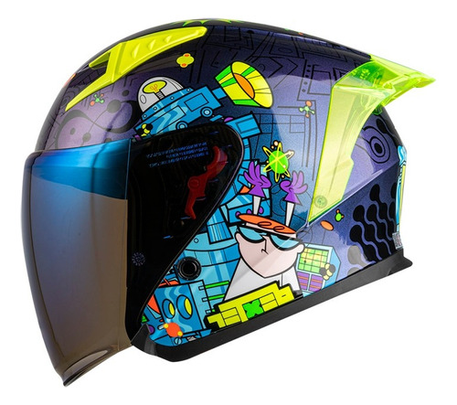 Casco Sh-226sp Dexter Camaleon V Iz