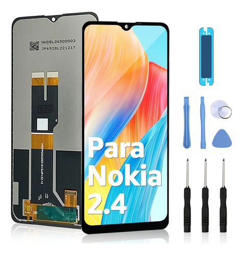Pantalla Táctil Lcd Para Nokia 2.4 Ta-1277 Ta-1275 Ta-1274