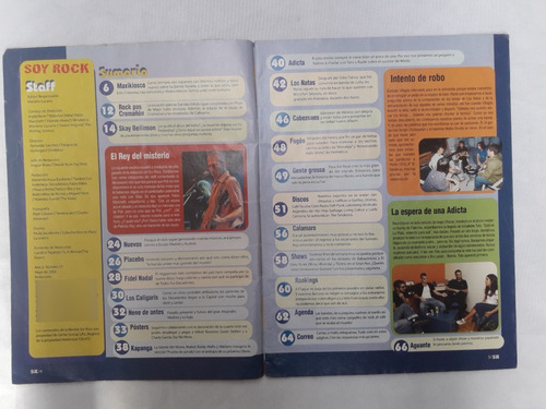 Revista Antigua * Soy Rock * N° 13 Charly Garcia / Skay / Ka (Usado)