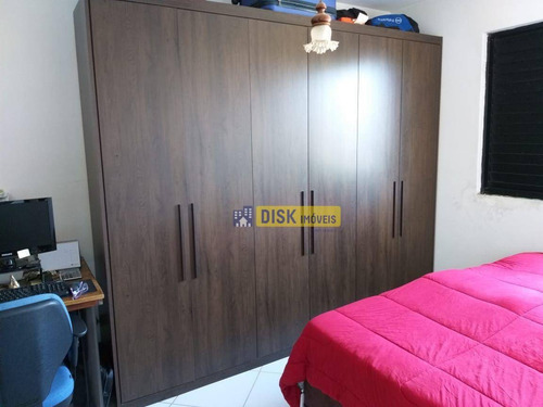 Imagem 9 de 14 de Apartamento Com 2 Dormitórios À Venda, 60 M² Por R$ 260.000,00 - Assunção - São Bernardo Do Campo/sp - Ap2204