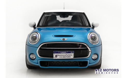 Mini Cooper 2.0 S 16V TURBO GASOLINA 4P AUTOMÁTICO