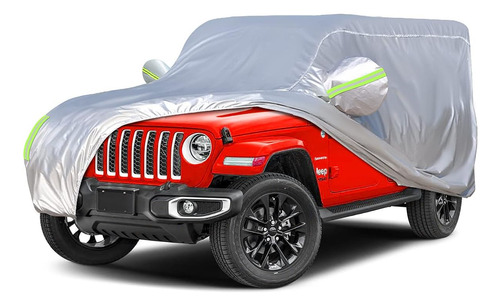 Funda Jeep Wrangler 2006-2021 Jk Y Jl   De Agua Todo Cl...