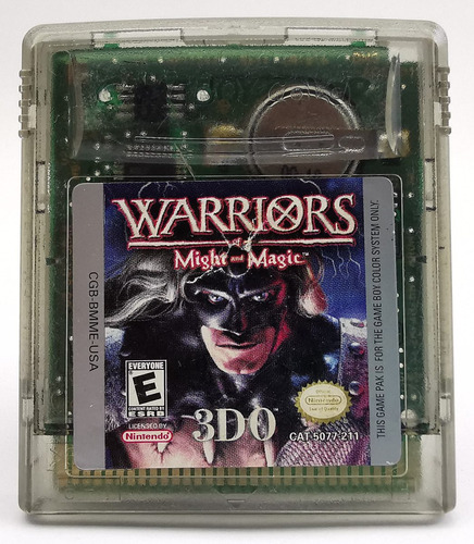 Warriors Of Might And Magic Gbc Original * R G Gallery (Usado)