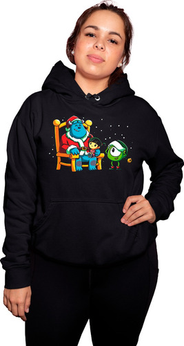 Sudadera 2xl Navidad Monster Inc Sullivan