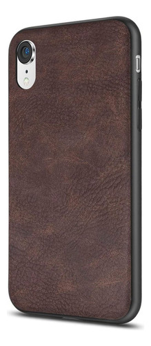 Salawat Compatible Con iPhone XR Case, Slim Pu Leather Vinta