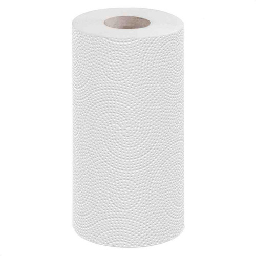 Imagen 3 de 10 de Rollo De Cocina Felpita Doble Hoja Mas Fuerte X3 Rollos