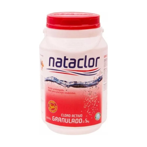 Cloro Granulado Disolución Lenta X 5 Kg Nataclor