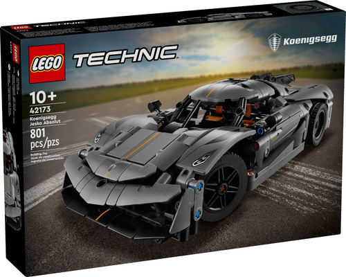 Blocos de montar LegoTechnic 42173 801 peças em caixa