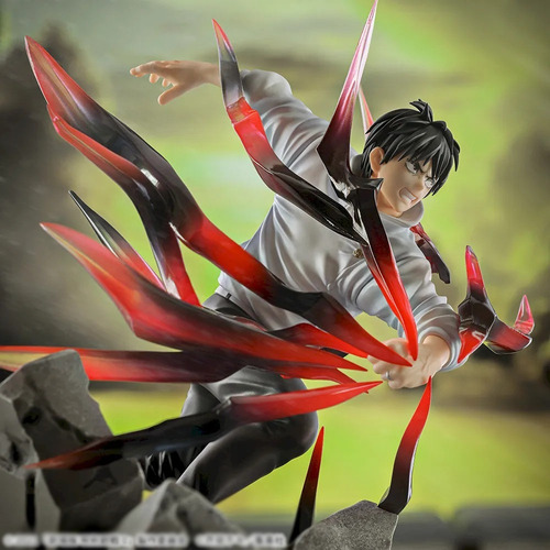 Figura Jujutsu Kaisen Yuta Okotsu de Sega Luminasta Black Flash