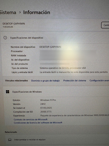 Lenovo M75q (Usado)