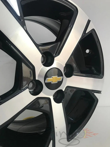 Jogo De Roda Gm Prisma Onix Aro 14 Celta Corsa + Bicos *leia