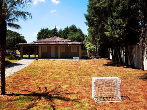 Chácara Com 4 Dormitórios À Venda, 1650 M² Por R$ 649.000 - Chácara Viracopos - Indaiatuba/sp. - Ch00007 - 67640652