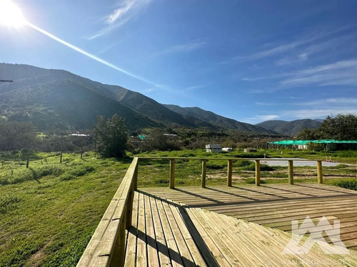 Venta Parcela Con Dos Casas En Condominio Curacavi