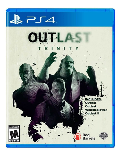 Outlast Trinity Ps4 - Hobbiegames.cl