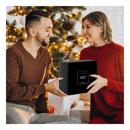 Velas De Velas Perfumadas Con Luces Caseras, Velas De Cera 4