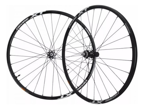 Par De Roda 29 Shimano Deore Xt Wh M8000 Tubeless 29er